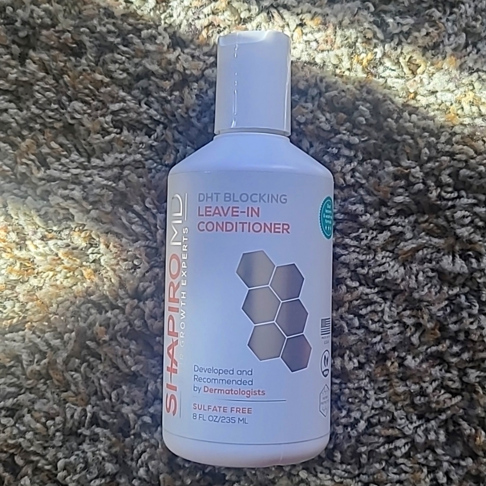 Shapiro MD DHT blocking  leave in conditioner